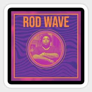 Rod Wave Sticker